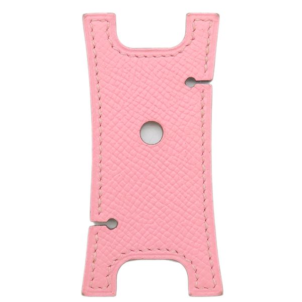 エルメス HERMES 小物 ドリング ヴォーエプソン ローズコンフェッティ イヤホンホルダー 箱