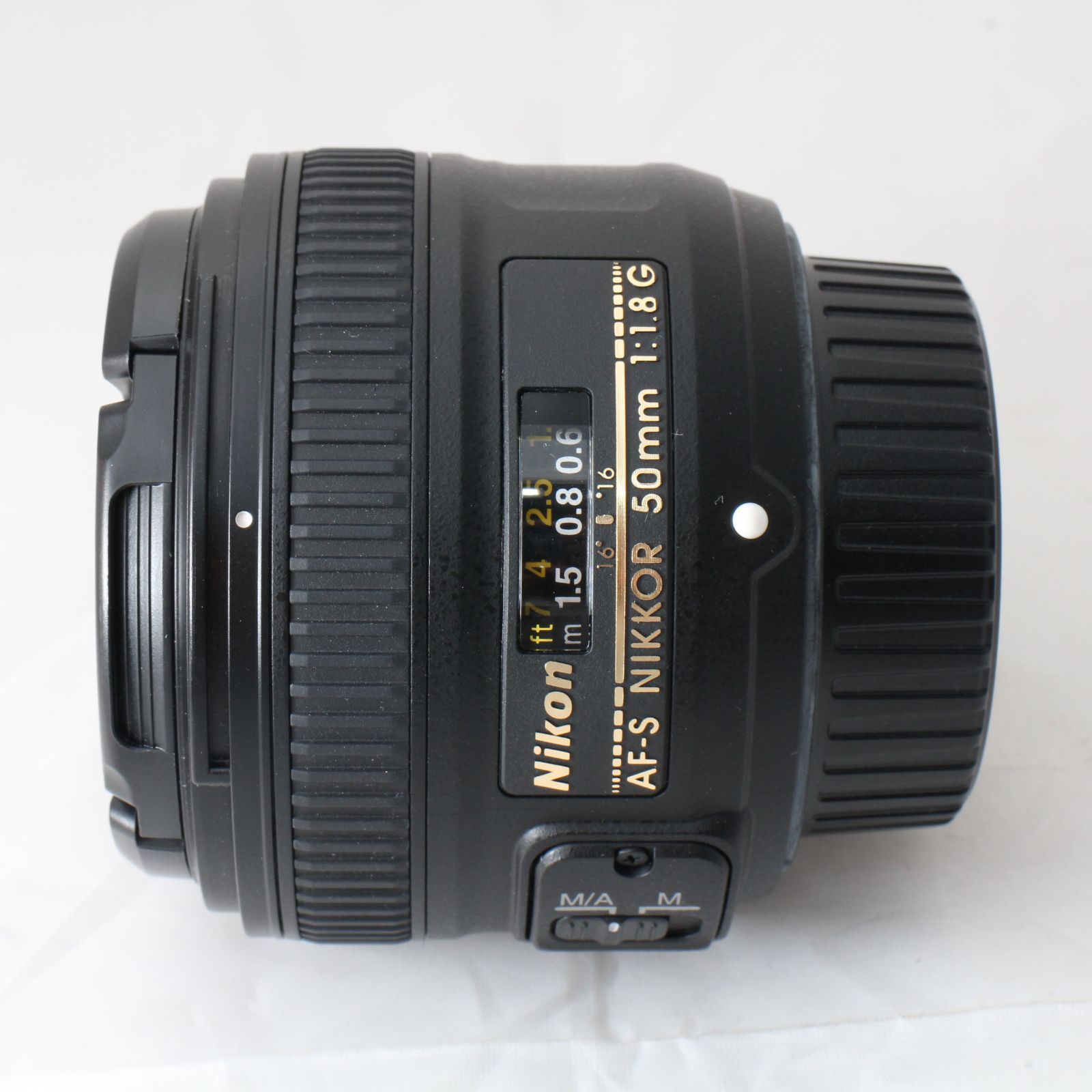 Nikon 単焦点レンズ AF-S NIKKOR 50mm f 1.8G フルサイズ対応 AF-S 50 1.8G ニコン 4127 WWW_NOITHATQUANGTHANH_NET