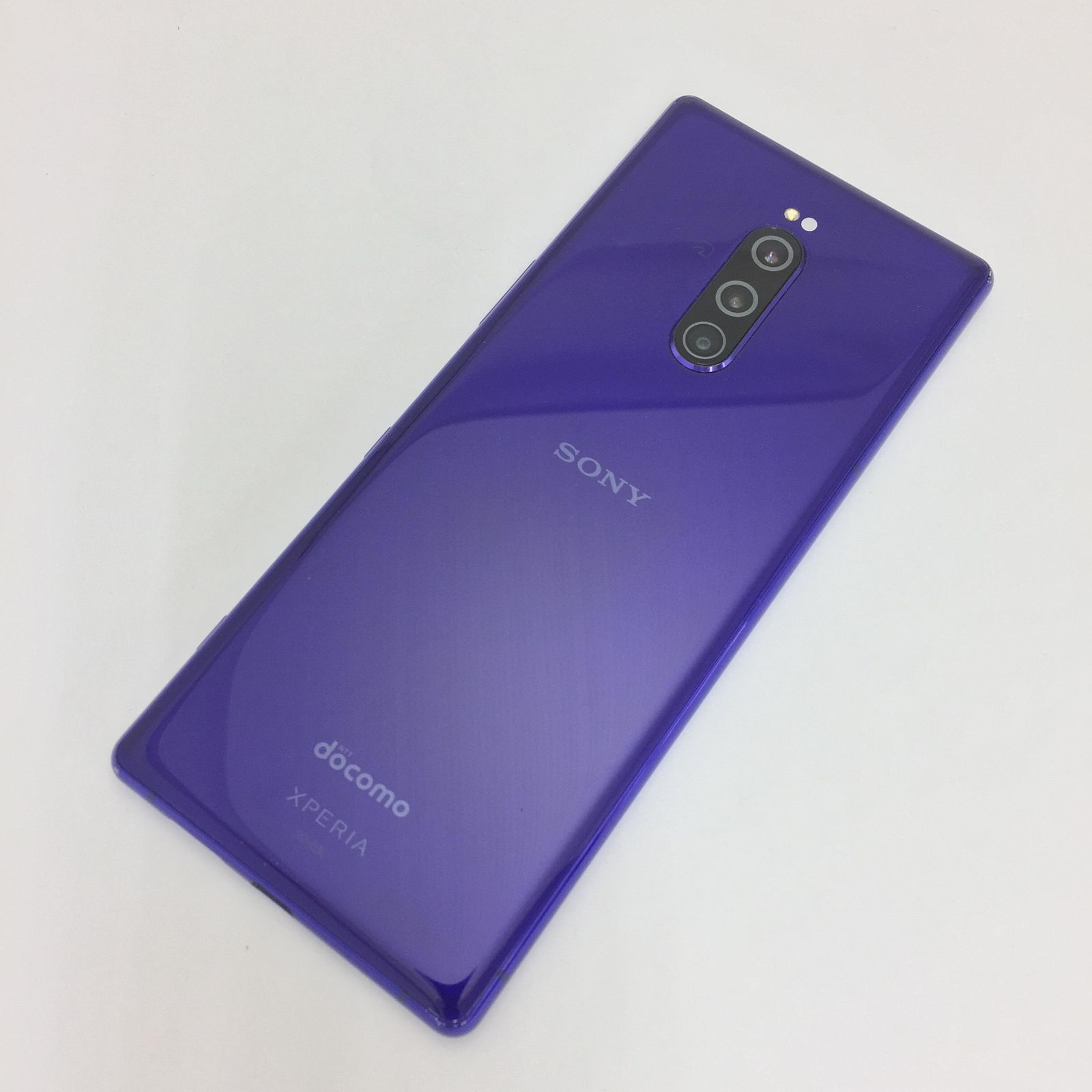 ☆ドコモ SONY Xperia 5 IV SO-54C パープル オンラインショップ限定色 ...