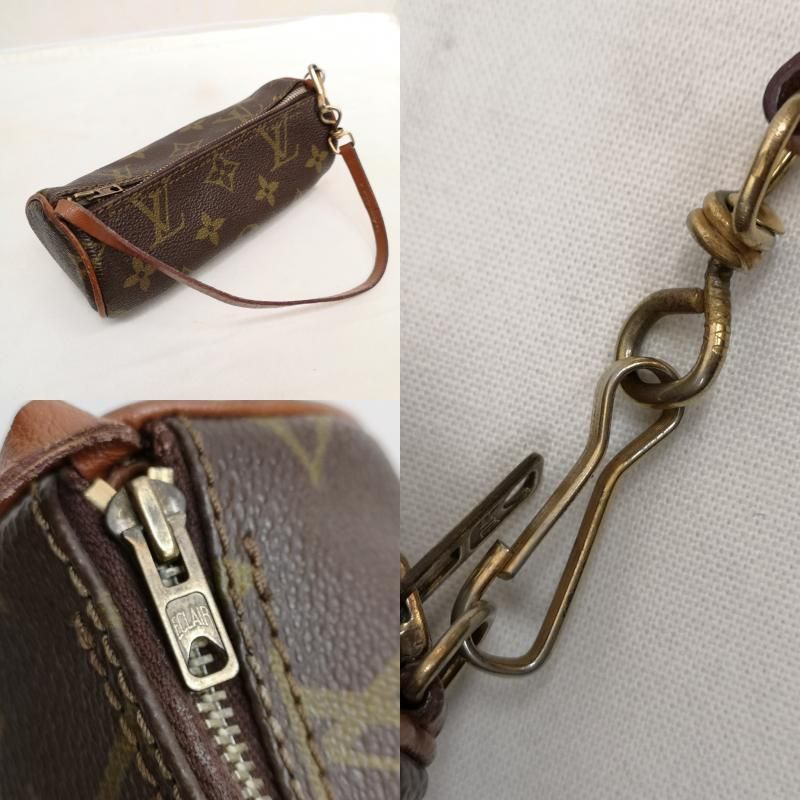 LOUIS VUITTON ルイヴィトン ボストンバッグ ヴィンテージ ポーチ付き モノグラム パピヨン 30 ハンドバッグ M51385 DECORATOM_COM_BR