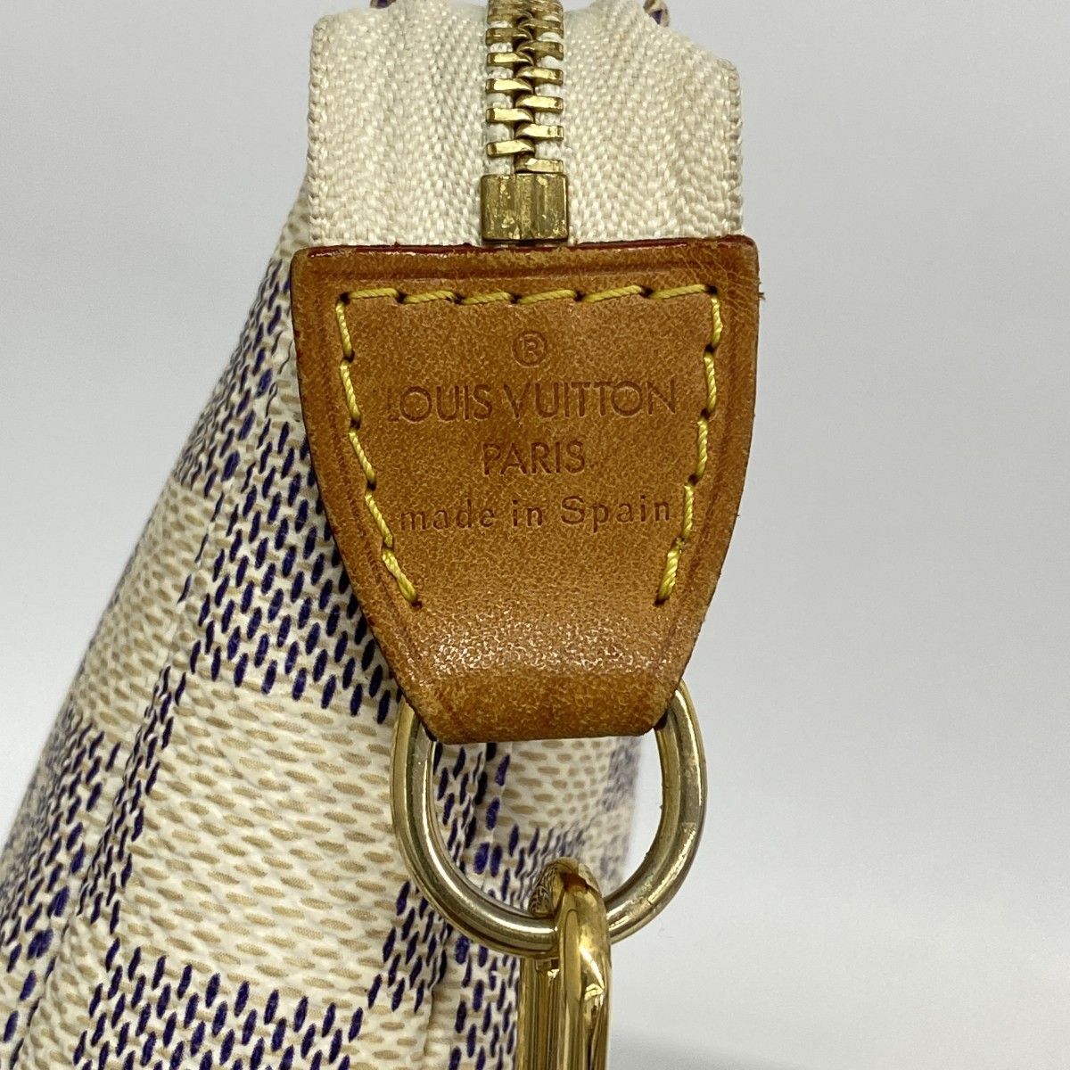 LOUIS VUITTON ダミエ アズール ポシェットアクセソワール ルイ