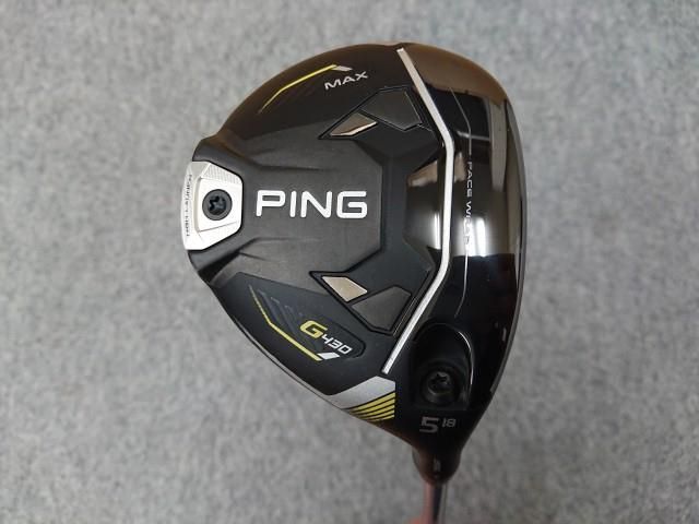 中古】 PING ピン G430 HL MAX マックス FW 5W 18° 純正カーボン