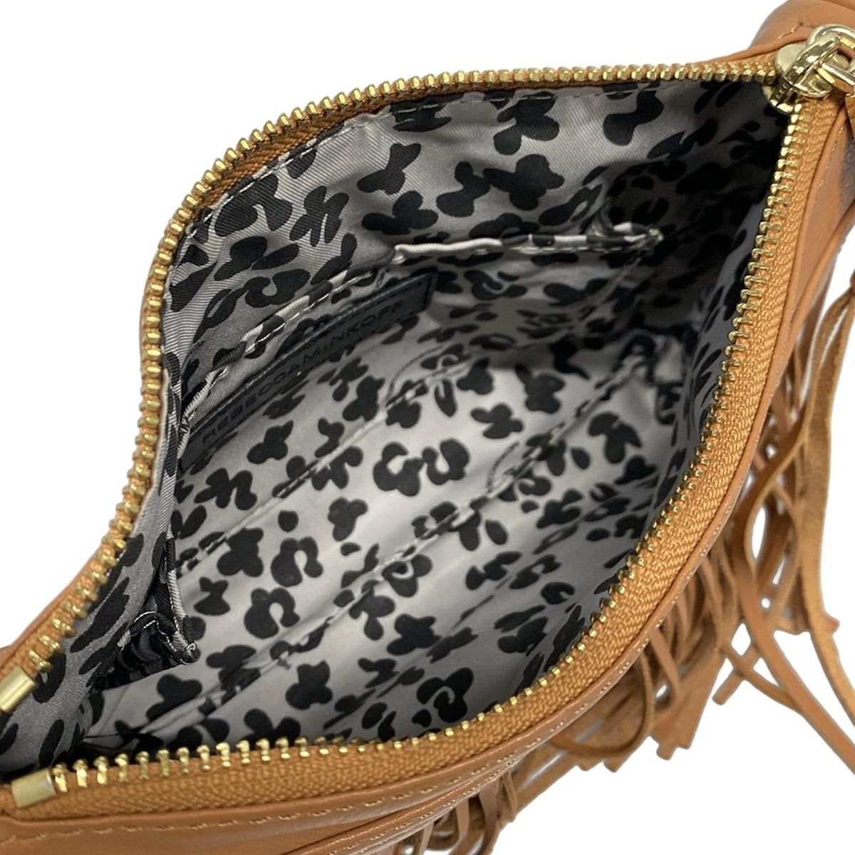 レベッカミンコフ☆ショルダーストラップ付きフリンジバッグ REBECCA MINKOFF レベッカミンコフ レディース ショルダーバッグ