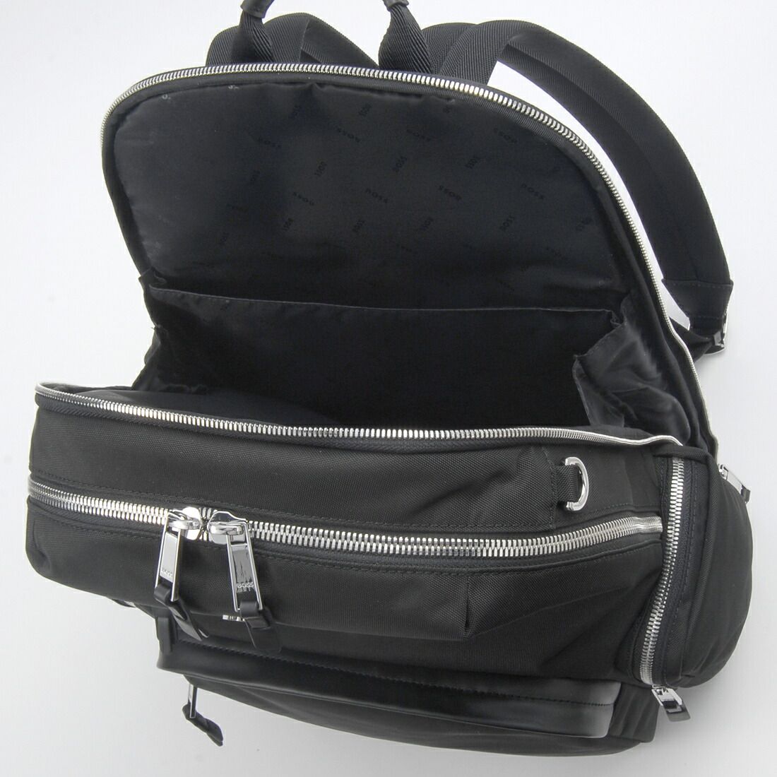 ヒューゴ ボス HUGO BOSS リュック Black Poly バックパック セール 20%OFF】HUGO BOSS バックパック BLACK 50503867
