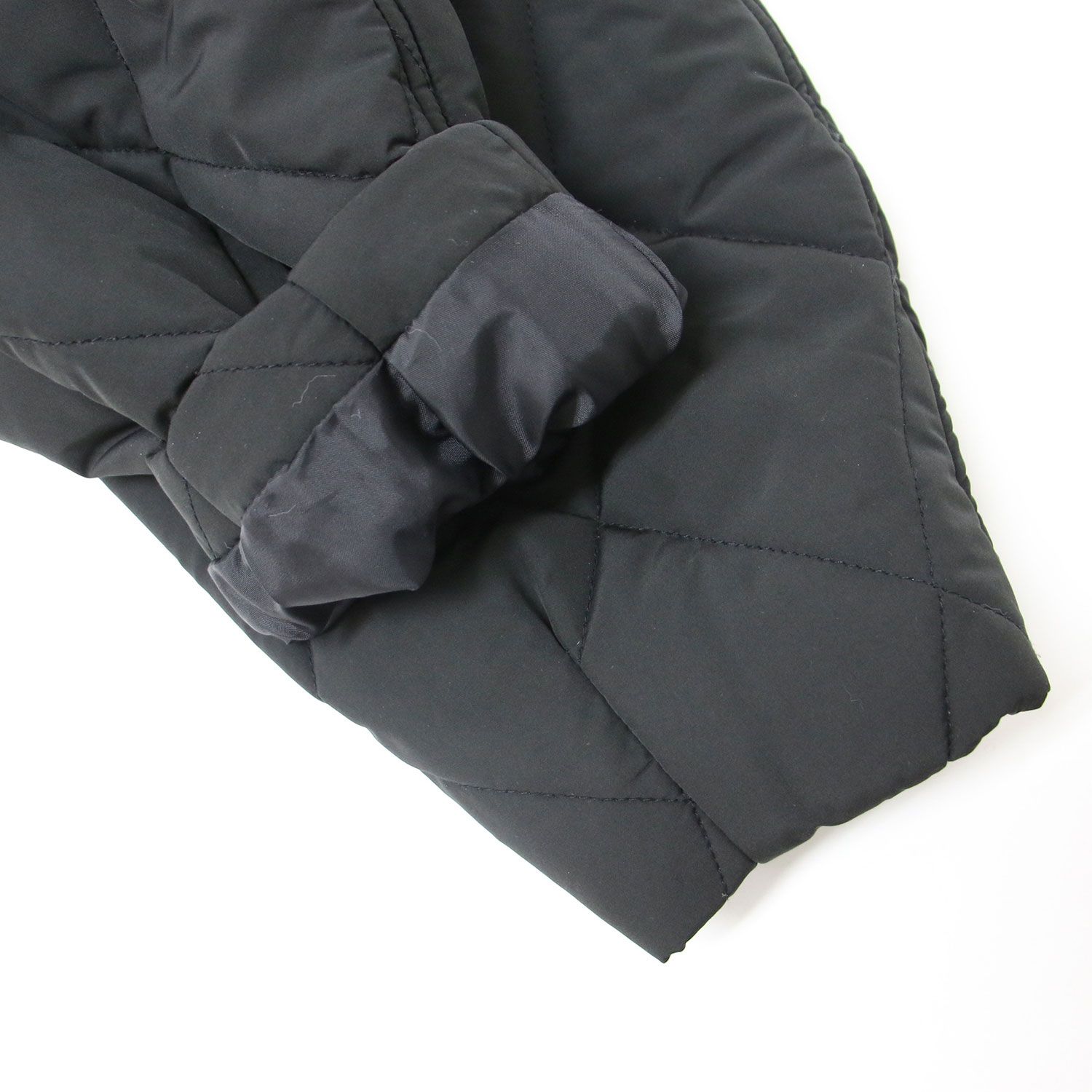 美品 suadeo スアデオ ブルゾン ブラック 黒 サイズ:38(M) 23秋冬 蓄熱