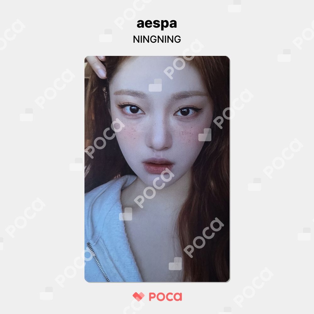 限定 aespa SMtown ktown4u ニンニントレカ ニンニン ktown4u aespa SMTOWN30周年 エスパ トレカ - メルカリ