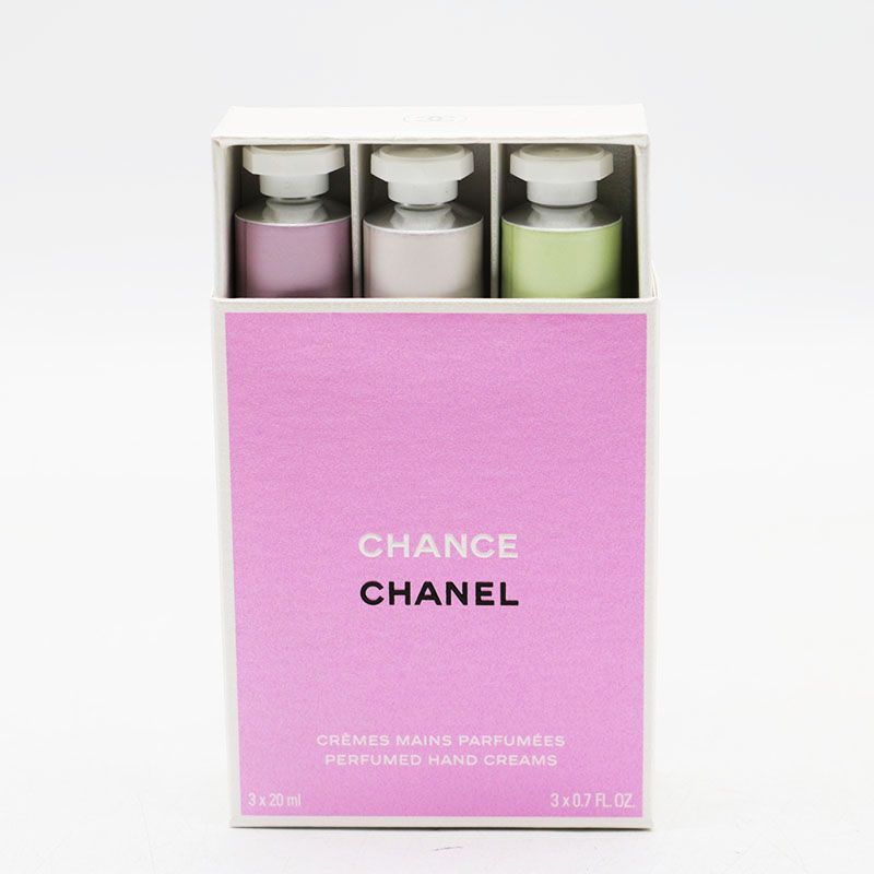 新品 シャネル CHANEL チャンス クレーム マン 20ml×3本 CR6-06-40