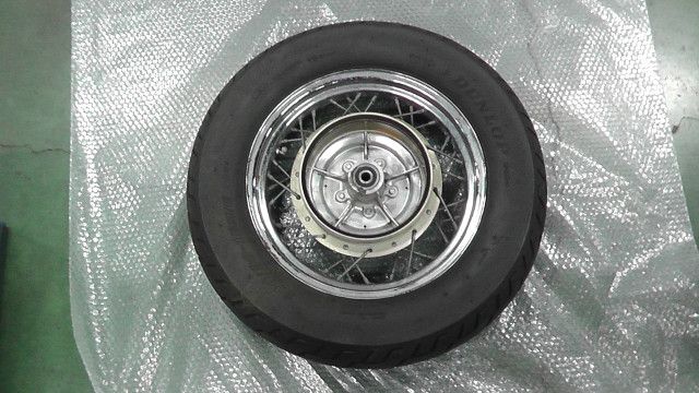 の リアホイール