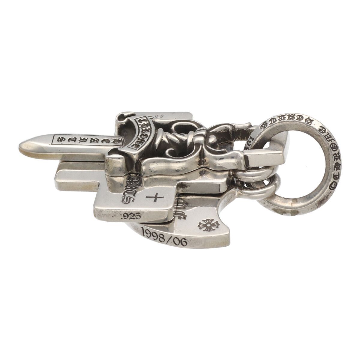 中古】 CHROME HEARTS クロムハーツ 3トリンケッツ 大阪限定
