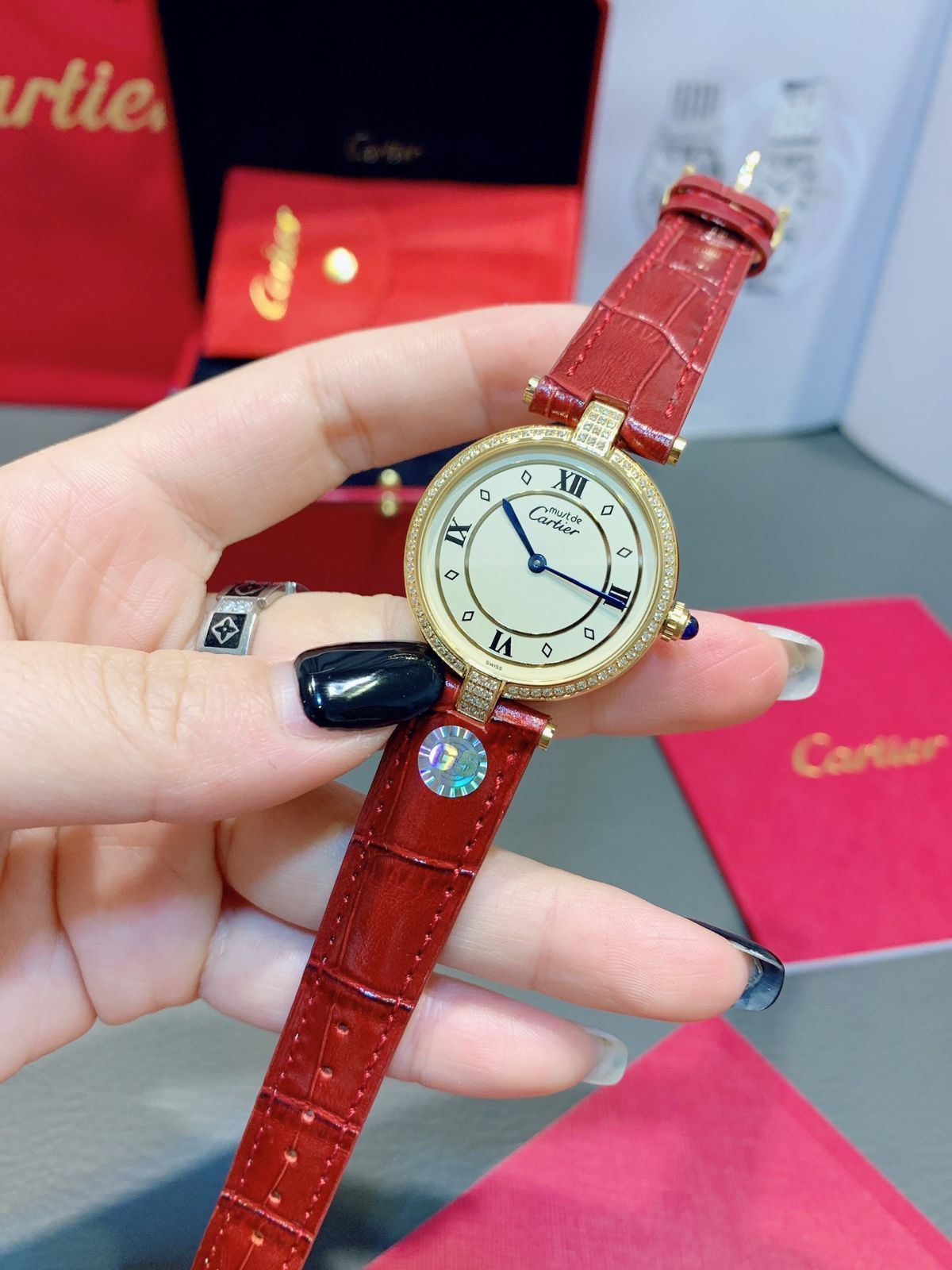 マスト レディース腕時計