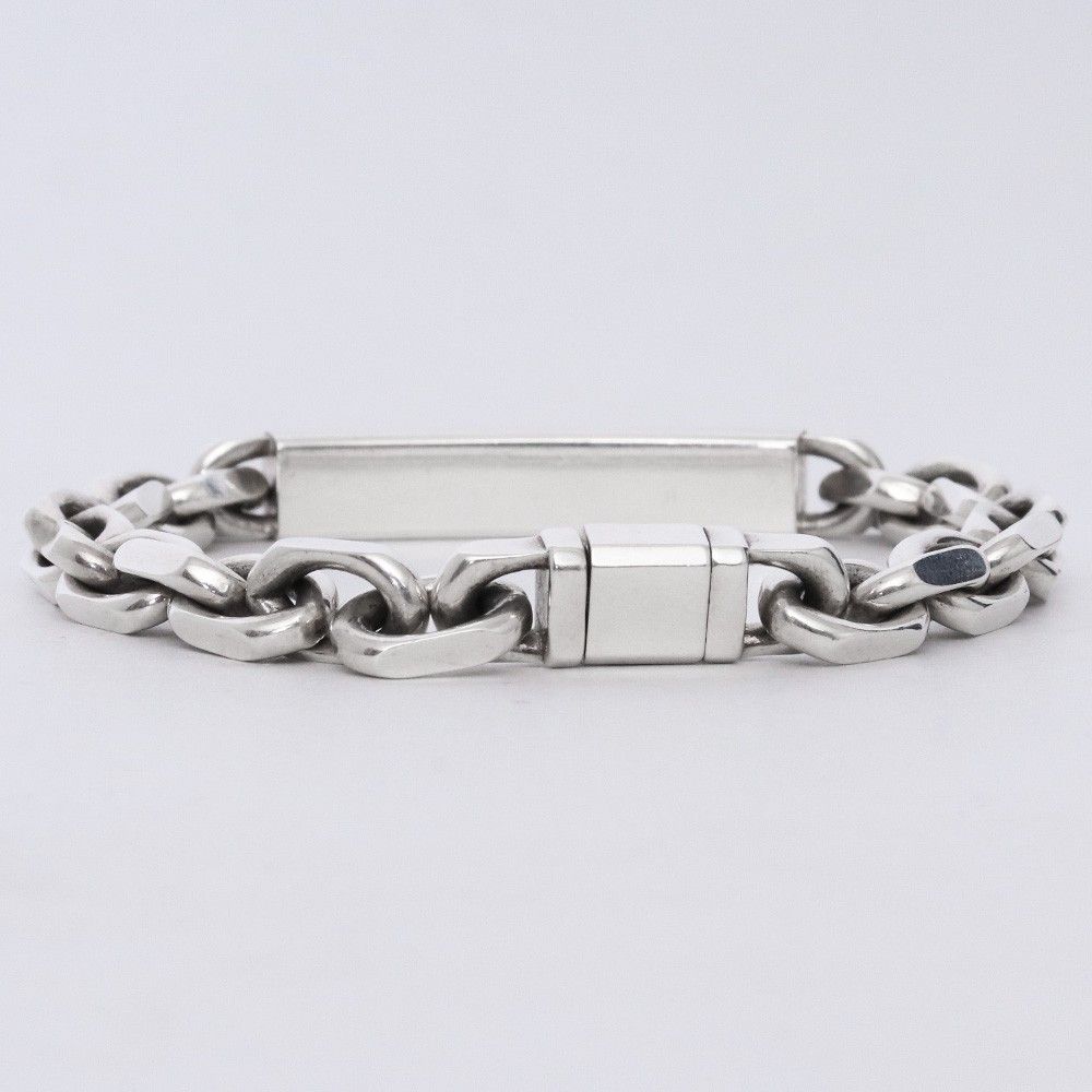 TIFFANY & CO. SV 1837メイカーズ IDブレスレットシルバー 楽天市場】ティファニー ブレスレット SV 1837 メイカーズ ID