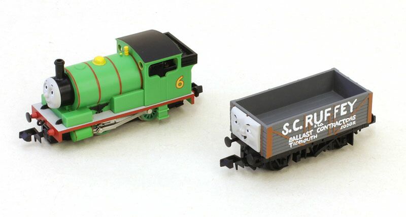 TOMIX トミックス きかんしゃトーマス Nゲージ パーシー ジェームス Renewal] I tried running the TOMIX James the Tank Engine