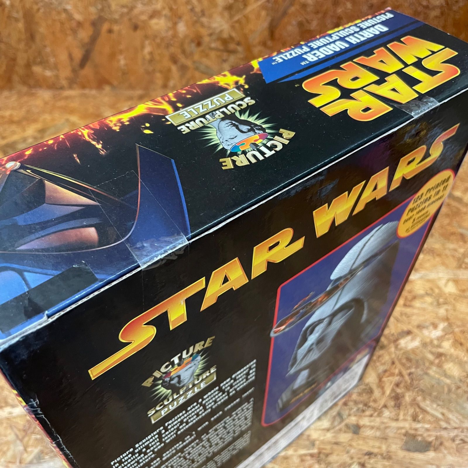 デッドストック 未開封 STARWARS スカルプチャーパズル ダース