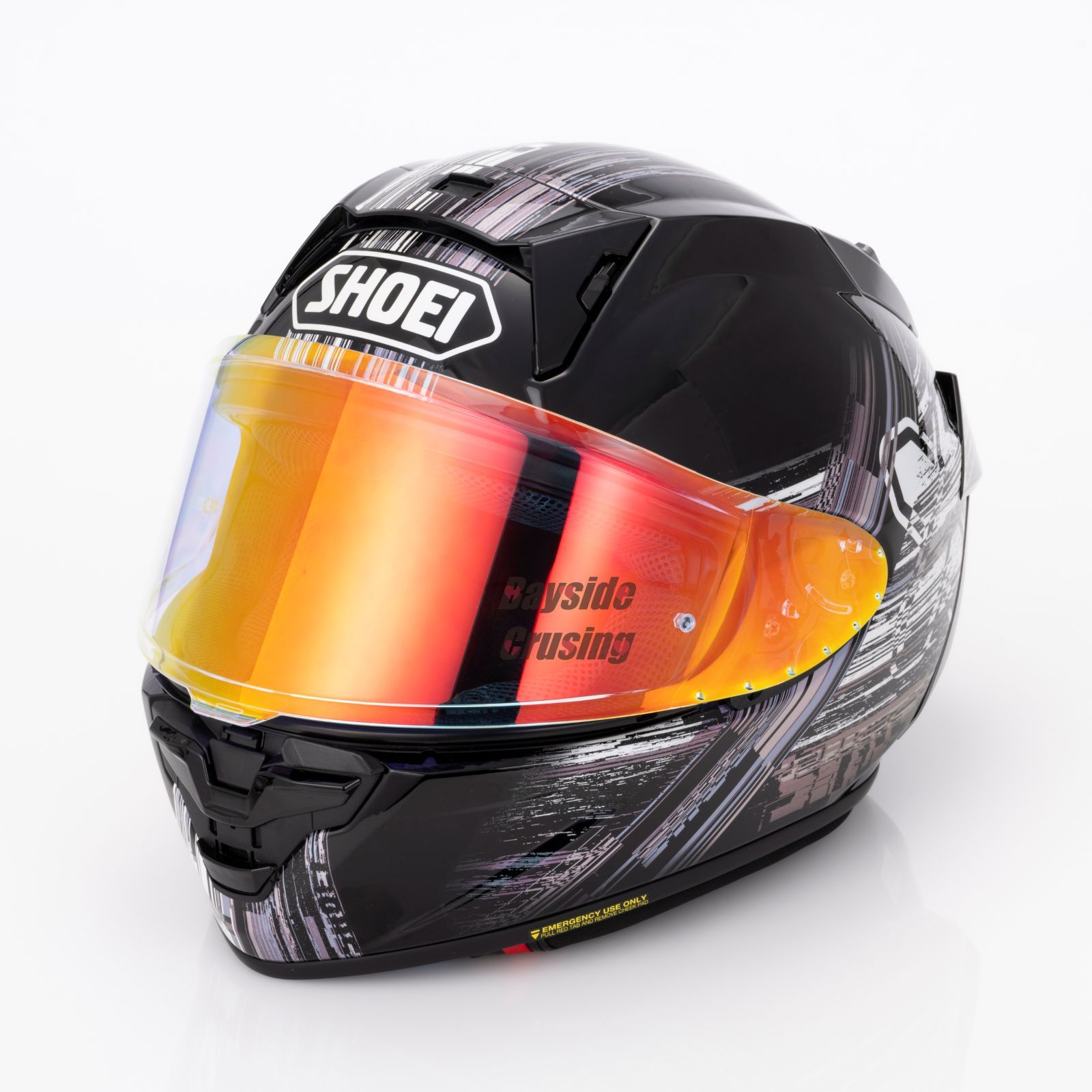 SHOEI Z-8 X15 X-Fifteen シールド REVOレッド - メルカリ