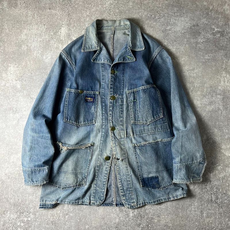 50s ヴィンテージ　OSHKOSH  B'GOSH デニムカバーオール