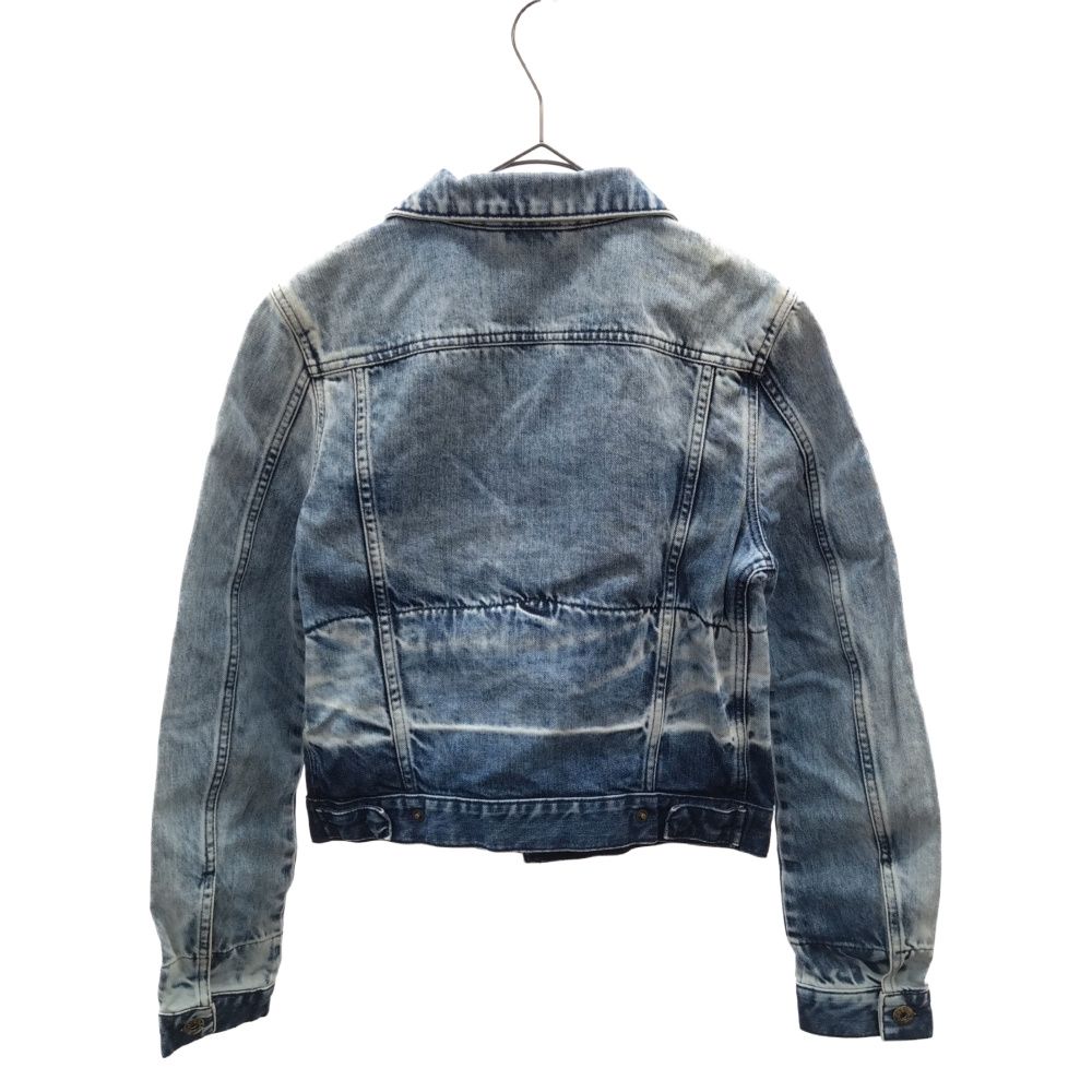 DIESEL (ディーゼル) デニムジャケット インディゴ レディース - BRING