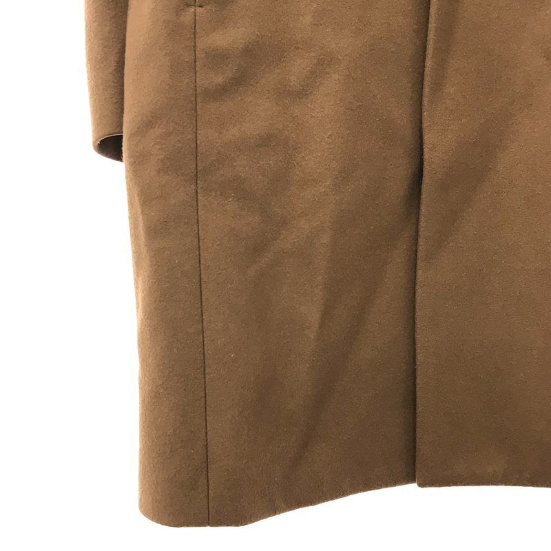 【美品】attachmentカシミヤ混平ニ重チェスターコート　日本製 ラッピング無料】Ermenegildo Zegna ゼニアコート カシミヤ100