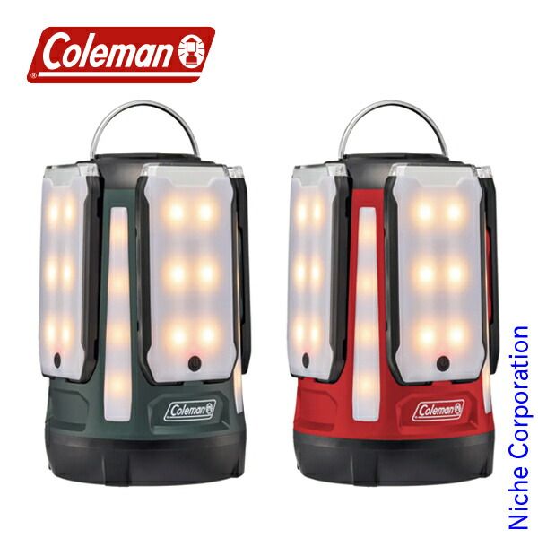 コールマン クアッドマルチパネルランタンplus 2218364 （グリーン） Coleman クアッドマルチパネルランタンplus 2218364 （グリーン） ×1個