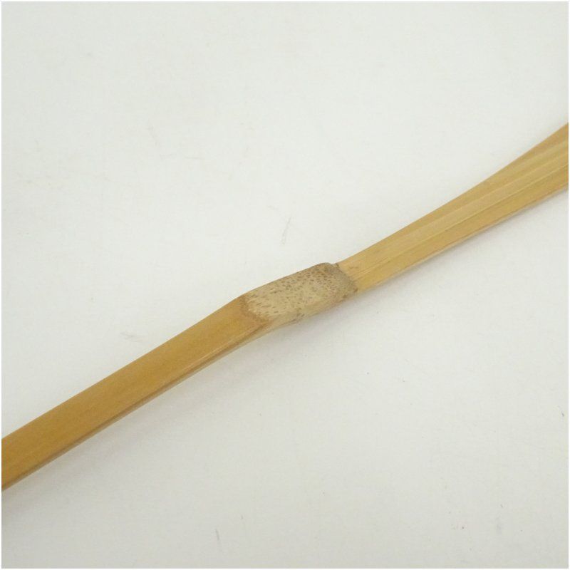 Ｍ２２０　茶杓　『大徳寺　西垣宗興』『銘　初雁』　竹茶杓　共箱　茶道具 竹茶杓（銘：初雁）（前大徳 後藤瑞巌箱書）（共箱） 茶道 茶道具
