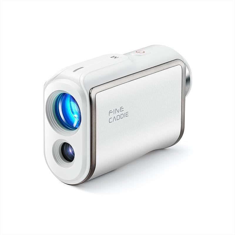 公式】 FineCaddie J5RED mini(ミニ) ゴルフ 距離計 ゴルフ 距離計測器