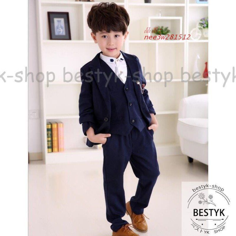 卒業式 男の子用スーツ