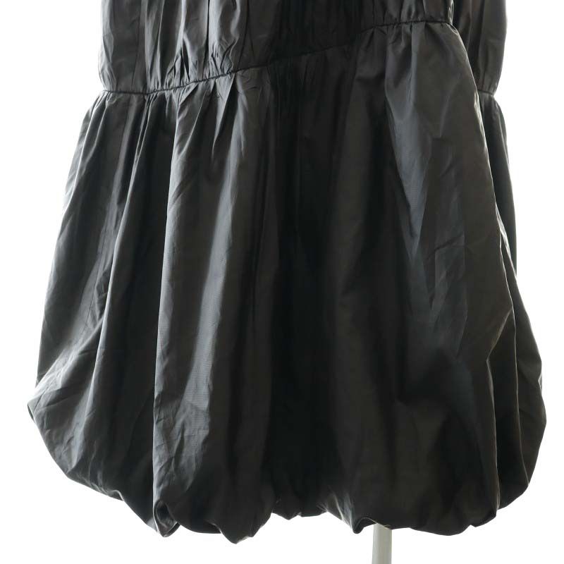 ナゴンスタンス nagonstans 25SS asymmetry-volume jumper skirt