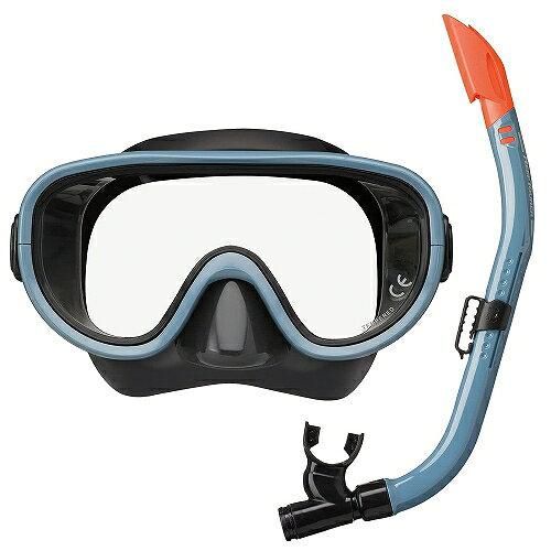 【新品・5営業日で発送】リーフツアラー(REEF TOURER) シュノーケリング シュノーケル マスク スノーケル 大人用 2点セット シリコーン製 ...