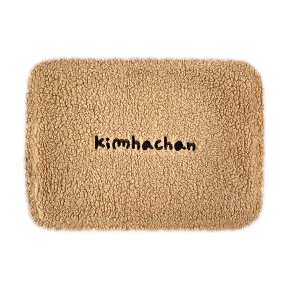 キムハチャン プラッフィ ハチャン ポーチ 13インチ 15インチ 17インチ ふわふわ ノートパソコン用ポーチ ノートパソコンケース ブラウン 13