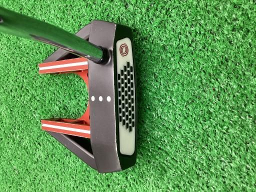 オデッセイ　RED SEVEN X パター 34インチ　中古 中古】 オデッセイ RED SEVEN X 34インチ パター PT スチール