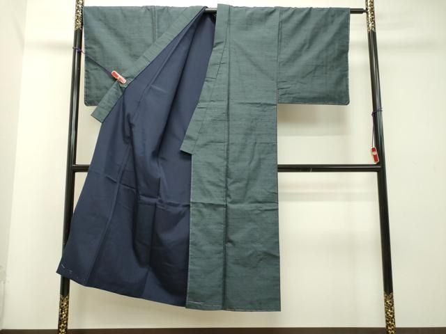 平和屋着物●男性　紬　アンサンブル　網代織　正絹　逸品　未使用　DAAT1057tw 平和屋着物○男性 紬 アンサンブル 網代織 正絹 逸品 未使用