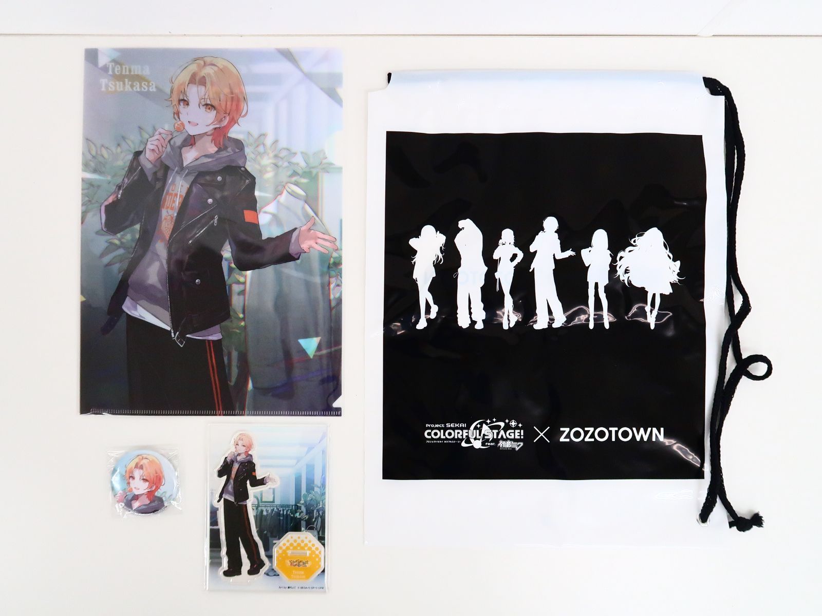 グッズセット 天馬司 グッズセット 「プロジェクトセカイ カラフル