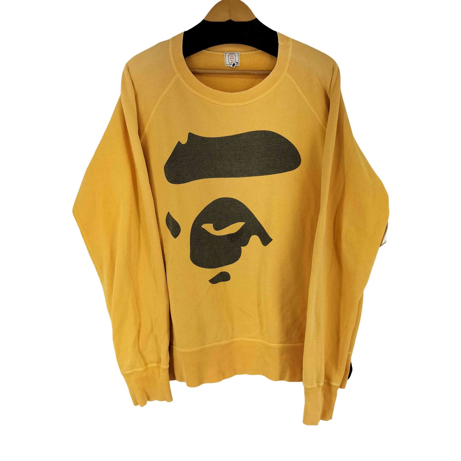 アベイシングエイプ A BATHING APE 90~00s サルプリント ラグラン 