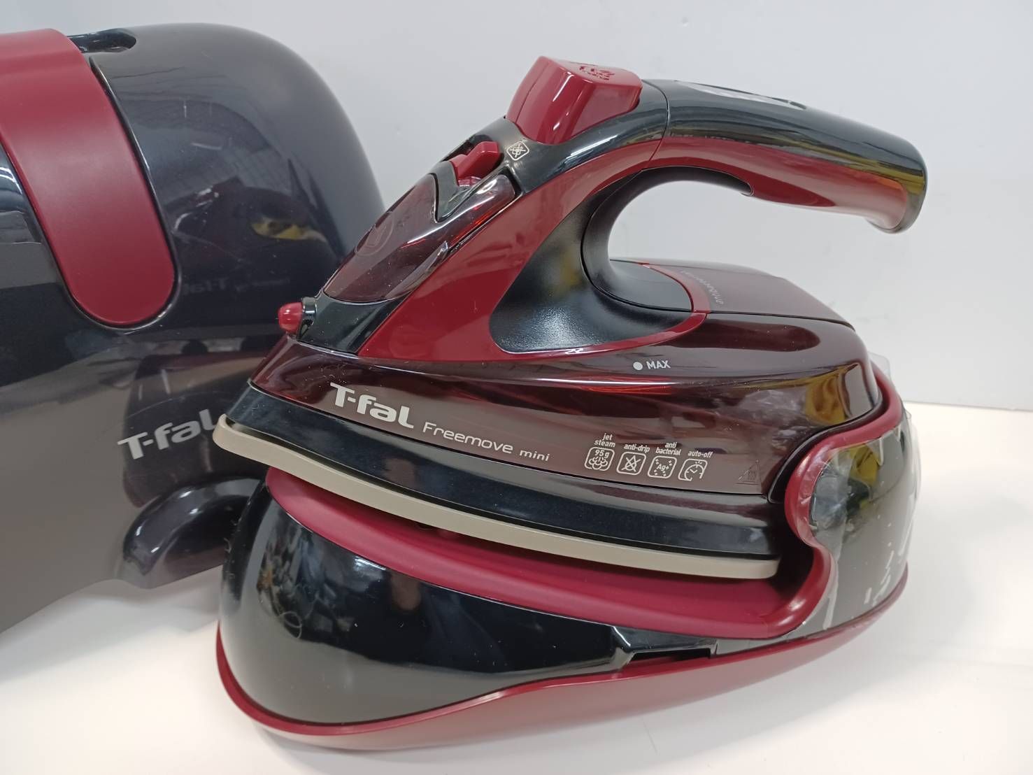 T-fal Freemove Mini アイロン T-fal 最新モデルFreemove mini