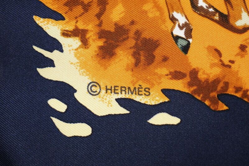 □美品□HERMES エルメス カレ90《AFRICA アフリカ》シルク □美品□HERMES エルメス カレ90《AFRICA アフリカ》シルク
