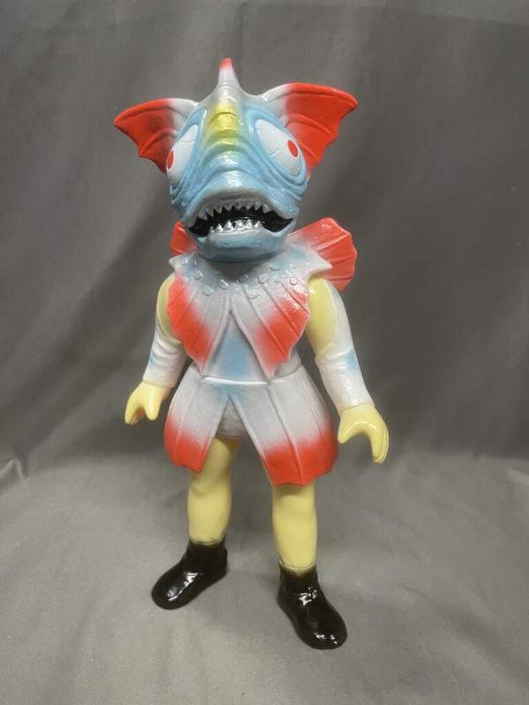 メディコム・トイ 東映レトロソフビコレクション 超人バロム1