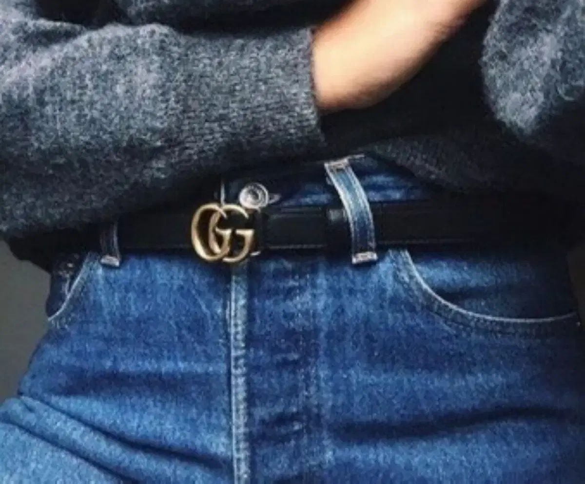 GUCCI グッチ マーモント ベルト 2cm