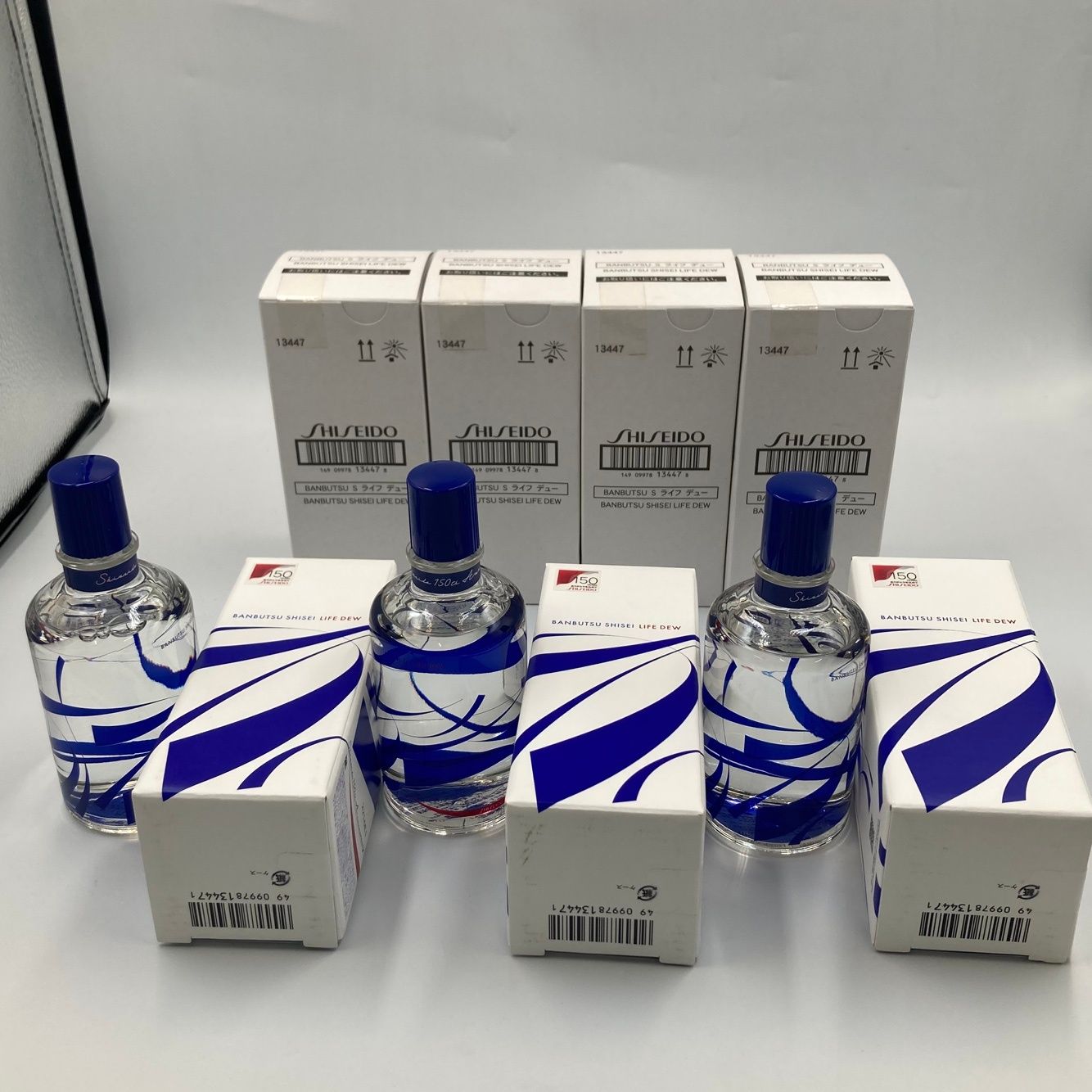 あり SHISEIDO 資生堂 万物資生 LIFE DEW オイル状美容液 7個 まとめ 顔 からだ 髪用 38045