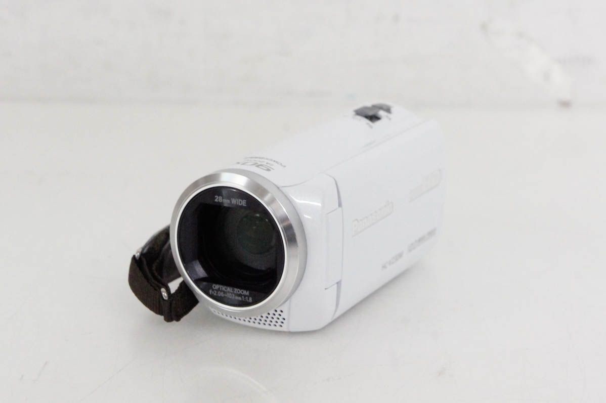 Panasonic HC-V230M ビデオカメラ ホワイト 【公式通販】