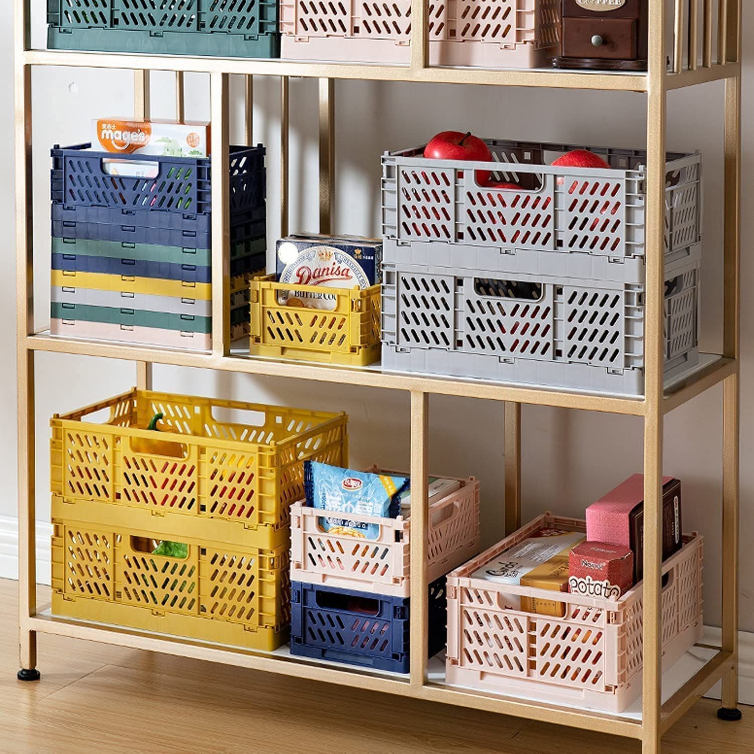 619オリコン折りたたみコンテナ60枚近場なら配達可能 619オリコン