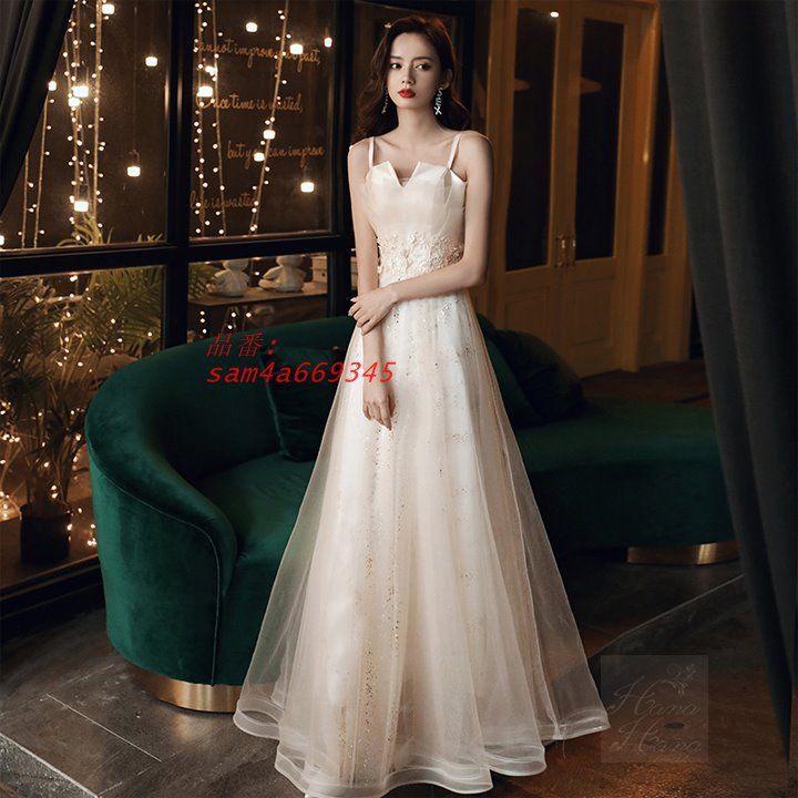 ワンピース ドレス イブニングドレス バッグレースアップ ロング丈 レディース 春夏 Aライン 体型カバー セレモニー 細見え 秋冬 メッシュ am4a669345