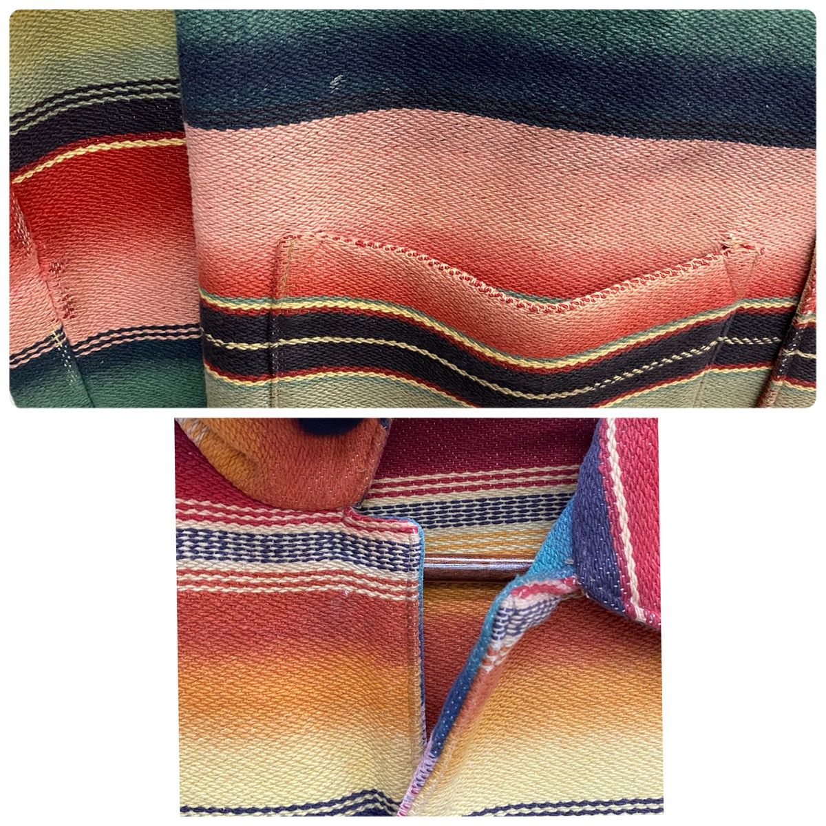 ラルフローレン RALPH LAUREN 80's 90's ネイティブ柄 ラグジャケット