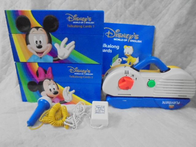 Disney PLAYSET トークアロングミッキー ミニー トークアロング・プレイメイトエアーの中古販売(ディズニー英語