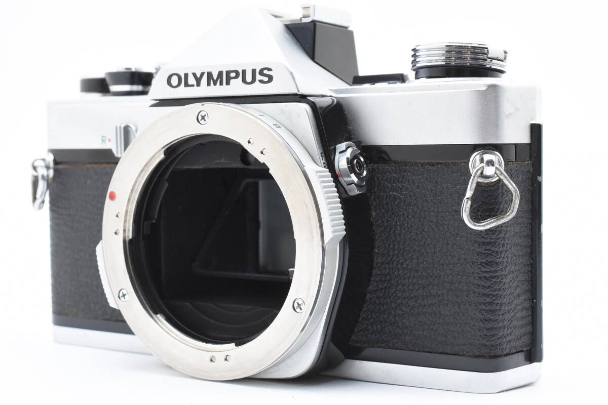 オリンパス OLYMPUS OM-1 ボディ シルバー 2393W033 056