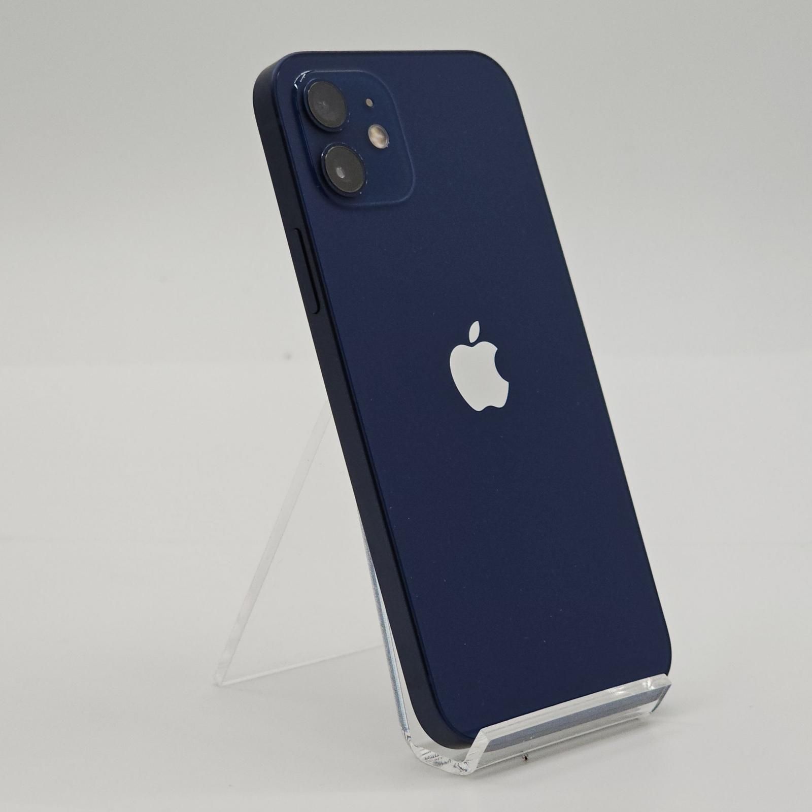 全額返金保証】【最速発送】Apple iPhone 12 128GB ブルー Softbank  