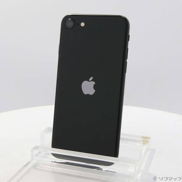 中古品〕 iPhone SE 第2世代 64GB ブラック MX9R2J／A SIMフリー【377