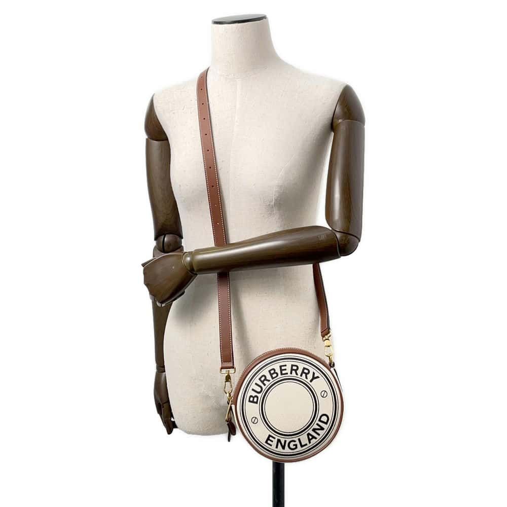 バーバリー ショルダーバッグ ルイーズ クロスボディバッグ キャンバス  