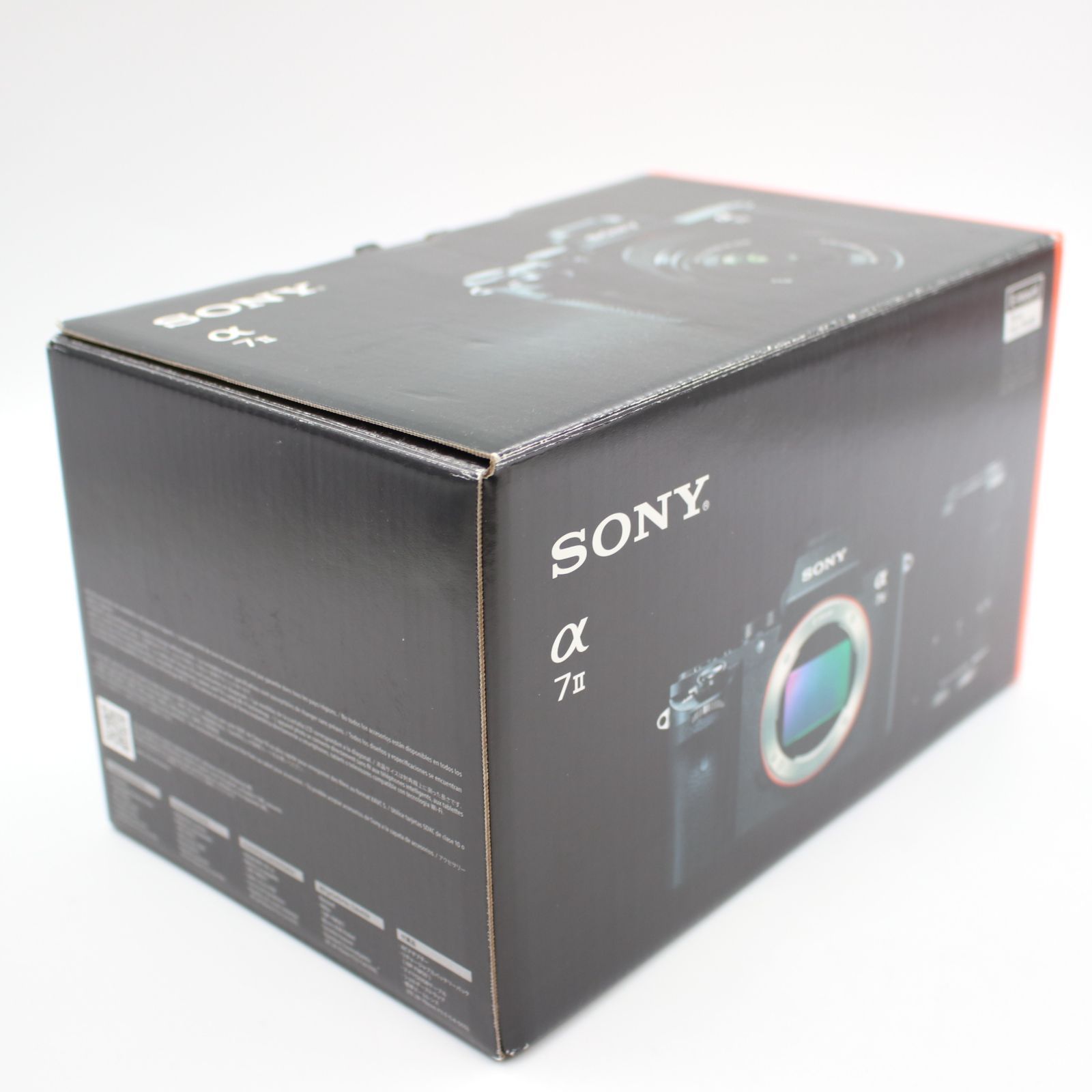 □シャッター数6833枚！新品同様□ SONY α7II ボディ ブラック