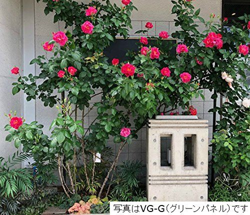 近江屋ロープ つるバラフェンス カラマリーナVG-G