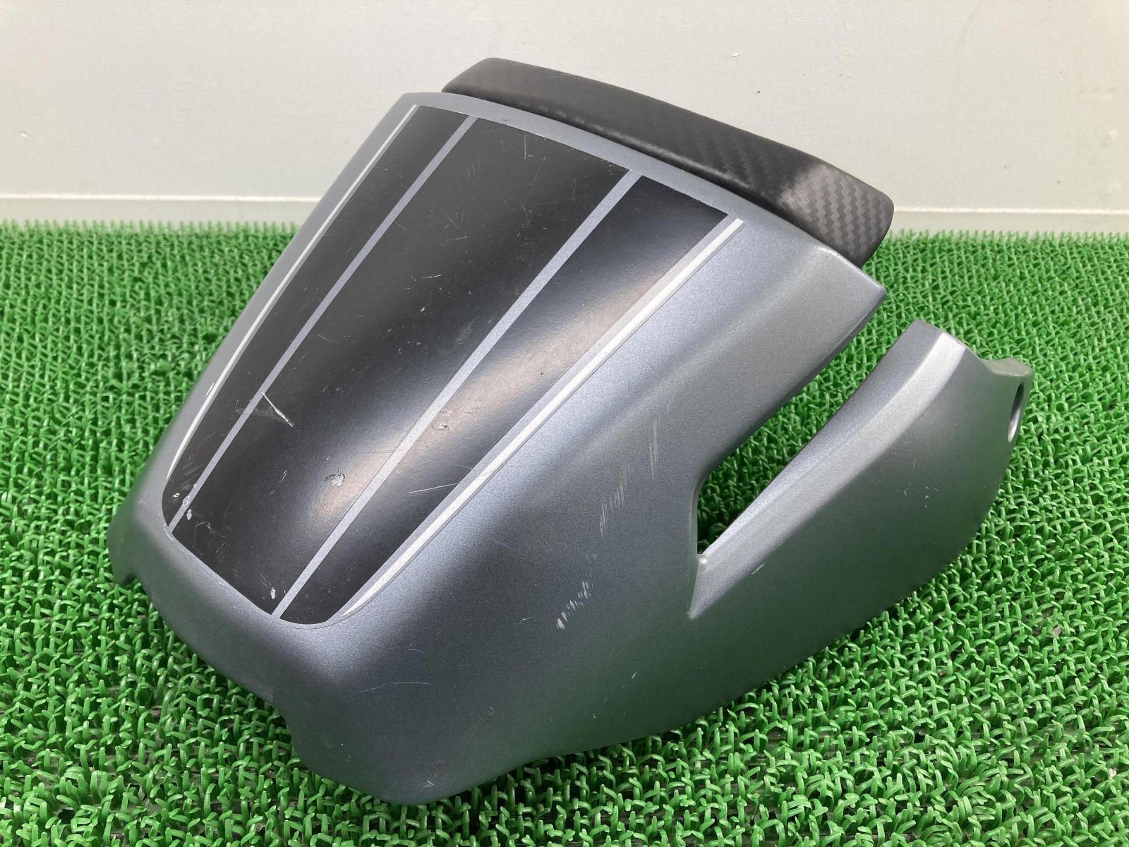 ジェントルマン」レーサー200 シングルシートカウル GPX 純正 中古