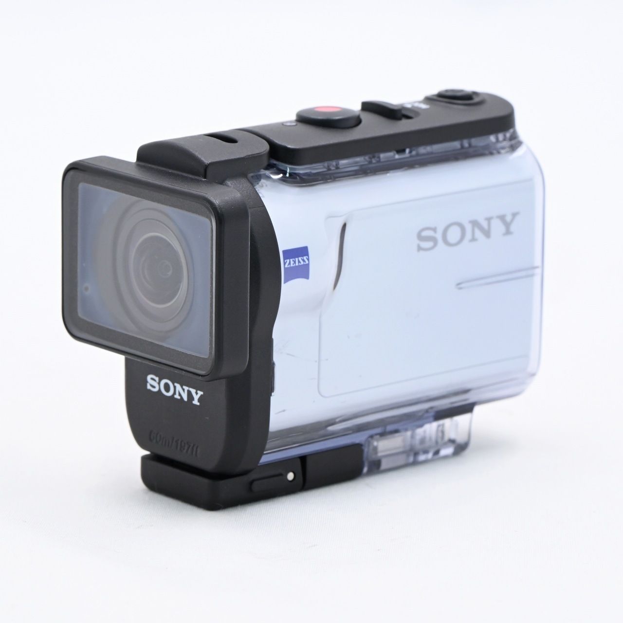 ソニー SONY デジタルHDビデオカメラレコーダー アクションカム リモコンキットHDR-AS300R ビデオカメラ【中古】 - メルカリ